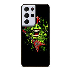 SLIMER GHOSTBUSTER GUITAR Samsung Galaxy S21 Ultra Case Cover