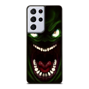 SLIMER GHOSTBUSTER TERRIBLE FACE Samsung Galaxy S21 Ultra Case Cover