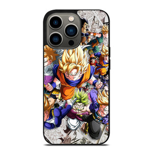 ALL SAIYAN DRAGON BALL iPhone 13 Pro Case Cover