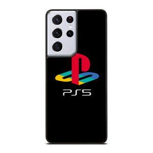 SONY PLASTATION PS 5 SYMBOL Samsung Galaxy S21 Ultra Case Cover