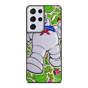 STAY PUFT AND SLIMER GHOSTBUSTER Samsung Galaxy S21 Ultra Case Cover