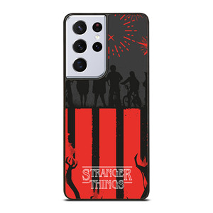 STRANGER THINGS SILHOUETTE Samsung Galaxy S21 Ultra Case Cover