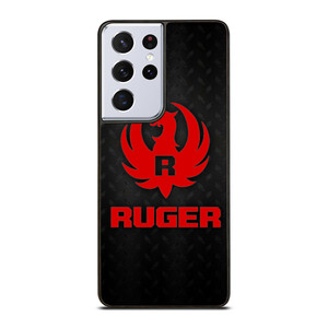 STURM RUGER FIREARM RED METAL Samsung Galaxy S21 Ultra Case Cover