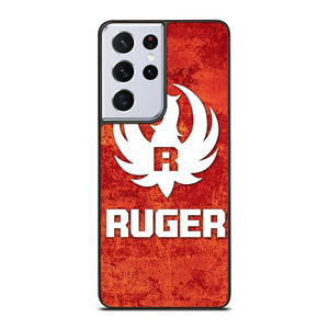 STURM RUGER FIREARMS RUSTY RED Samsung Galaxy S21 Ultra Case Cover STURM RUGER FIREARMS RUSTY RED Samsung Galaxy S21 Ultra Case Cover