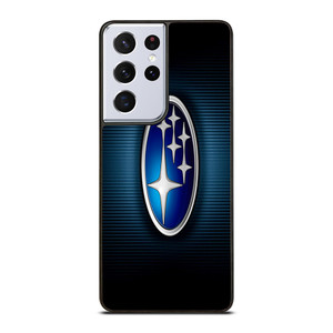 SUBARU VERTICAL LOGO Samsung Galaxy S21 Ultra Case Cover SUBARU VERTICAL LOGO Samsung Galaxy S21 Ultra Case Cover
