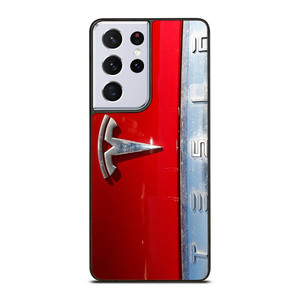 TESLA METAL EMBLEM Samsung Galaxy S21 Ultra Case Cover TESLA METAL EMBLEM Samsung Galaxy S21 Ultra Case Cover