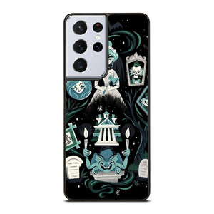 THE HAUNTED MANSION ART DISNEY Samsung Galaxy S21 Ultra Case Cover