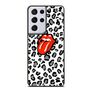 THE ROLLING STONES LEOPARD SKIN Samsung Galaxy S21 Ultra Case Cover THE ROLLING STONES LEOPARD SKIN Samsung Galaxy S21 Ultra Case Cover