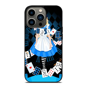 ALICE IN WONDERLAND Disney iPhone 13 Pro Case Cover