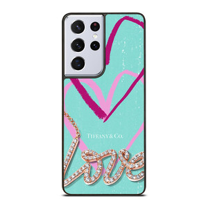 TIFFANY AND CO LOVE DIAMOND Samsung Galaxy S21 Ultra Case Cover