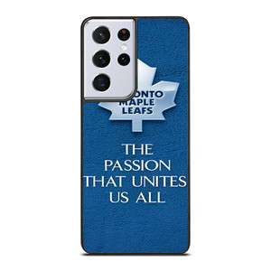 TORONTO MAPLE LEAFS NHL QUOTES Samsung Galaxy S21 Ultra Case Cover TORONTO MAPLE LEAFS NHL QUOTES Samsung Galaxy S21 Ultra Case Cover