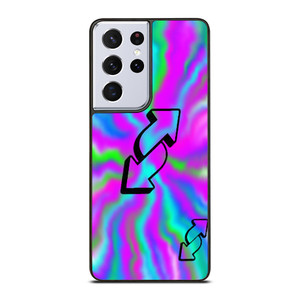 UNO REVERSE CARD RAINBOW Samsung Galaxy S21 Ultra Case Cover