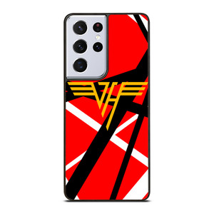 VAN HALLEN RED ABSTRACT LOGO Samsung Galaxy S21 Ultra Case Cover