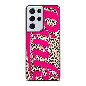 VICTORIA SECRET PINK LEOPARD Samsung Galaxy S21 Ultra Case Cover