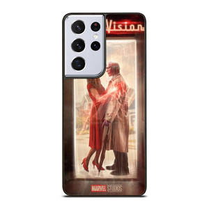 WANDA VISION MARVEL Samsung Galaxy S21 Ultra Case Cover WANDA VISION MARVEL Samsung Galaxy S21 Ultra Case Cover