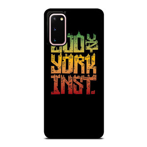 ZOO YORK INST Samsung Galaxy S20 Case Cover ZOO YORK INST Samsung Galaxy S20 Case Cover