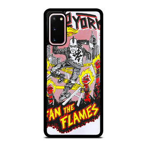 ZOO YORK FAN THE FLAMES Samsung Galaxy S20 Case Cover ZOO YORK FAN THE FLAMES Samsung Galaxy S20 Case Cover
