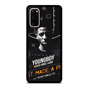 YOUNGBOY NBA RAPPER 3 Samsung Galaxy S20 Case Cover