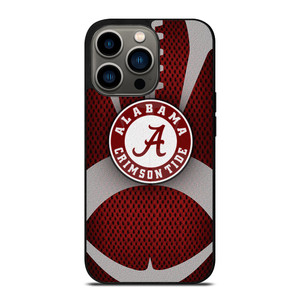 ALABAMA CRIMSON TIDE NFL FOOTBALL iPhone 13 Pro Case Cover