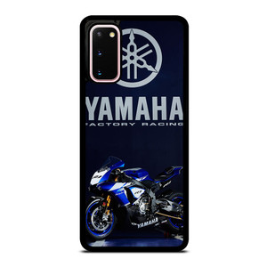 YAMAHA FACTORY RACING Samsung Galaxy S20 Case Cover