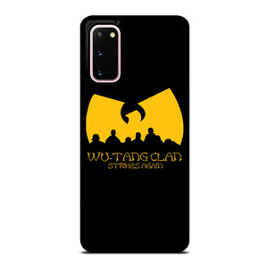 WUTANG CLAN STRIKES AGAIN Samsung Galaxy S20 Case Cover