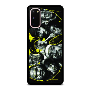 WUTANG CLAN PERSONEL Samsung Galaxy S20 Case Cover WUTANG CLAN PERSONEL Samsung Galaxy S20 Case Cover
