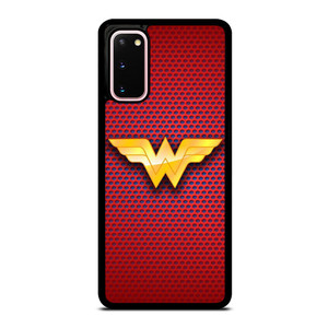 WONDER WOMAN LOGO Samsung Galaxy S20 Case Cover WONDER WOMAN LOGO Samsung Galaxy S20 Case Cover