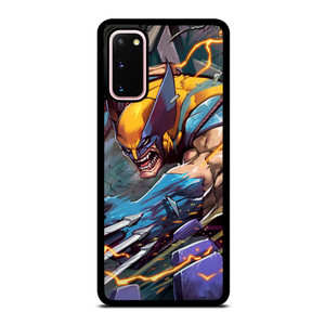 WOLVERINE X-MEN CARTOON 2 Samsung Galaxy S20 Case Cover