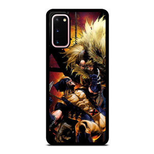 WOLVERINE VS SABRETOOTH Samsung Galaxy S20 Case Cover