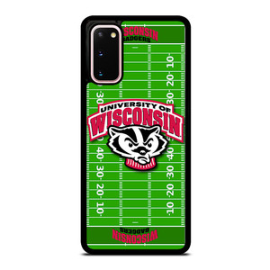 WISCONSIN BADGER FOOTBALL Samsung Galaxy S20 Case Cover