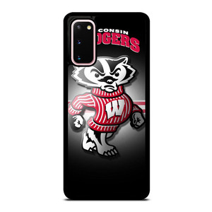 WISCONSIN BADGER FOOTBALL LOGO Samsung Galaxy S20 Case Cover