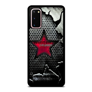 WINTER SOLDIER LOGO MARVEL Samsung Galaxy S20 Case Cover