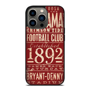 ALABAMA CRIMSON TIDE FOOTBALL CLUB 1892 iPhone 13 Pro Case Cover