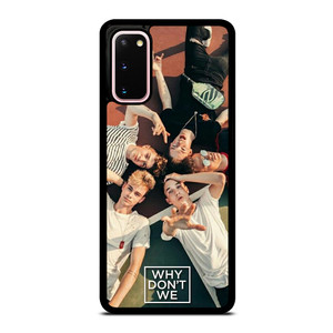 WHY DONT WE GROUP Samsung Galaxy S20 Case Cover WHY DONT WE GROUP Samsung Galaxy S20 Case Cover