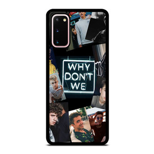 WHY DON'T WE COLLAGE 2 Samsung Galaxy S20 Case Cover