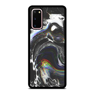 WHITE STONE LIQUID Samsung Galaxy S20 Case Cover WHITE STONE LIQUID Samsung Galaxy S20 Case Cover