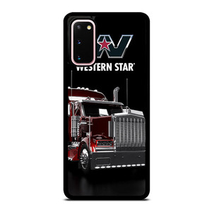 WESTERN STAR TRUCK LOGO Samsung Galaxy S20 Case Cover WESTERN STAR TRUCK LOGO Samsung Galaxy S20 Case Cover