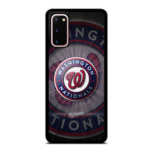 WASHINGTON NATIONALS BASEBALL ICON Samsung Galaxy S20 Case Cover