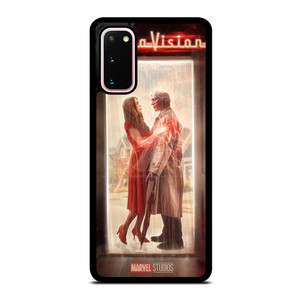WANDA VISION MARVEL Samsung Galaxy S20 Case Cover WANDA VISION MARVEL Samsung Galaxy S20 Case Cover