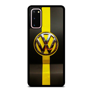 VW VOLKSWWAGEN HOOD EMBLEM Samsung Galaxy S20 Case Cover
