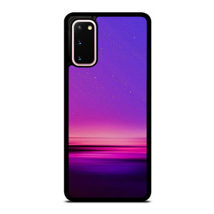 VIOLET SKY AND SEA Samsung Galaxy S20 Case Cover