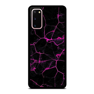 VIOLET ABSTRACT SMOKED GRID Samsung Galaxy S20 Case Cover VIOLET ABSTRACT SMOKED GRID Samsung Galaxy S20 Case Cover