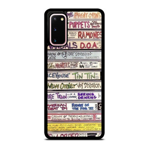 VINTAGE CASETTE COLLAGE 2 Samsung Galaxy S20 Case Cover