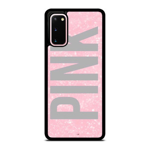 VICTORIA'S SECRET PINK SPARKLE LOGO Samsung Galaxy S20 Case Cover VICTORIA'S SECRET PINK SPARKLE LOGO Samsung Galaxy S20 Case Cover