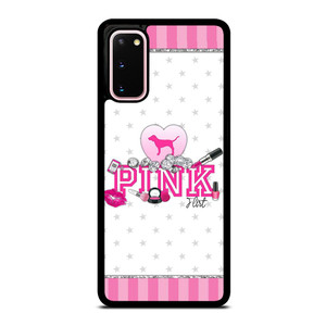 VICTORIA'S SECRET PINK DOG Samsung Galaxy S20 Case Cover