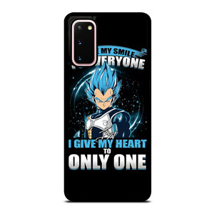 VEGETA QUOTE DRAGON BALL ANIME Samsung Galaxy S20 Case Cover