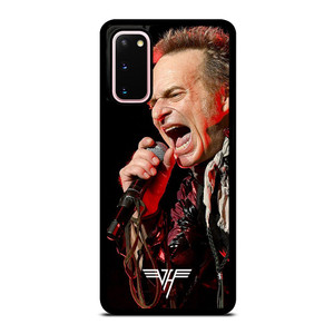 VAN HALLEN DAVID LEE ROTH Samsung Galaxy S20 Case Cover