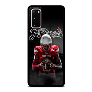 UNIVERSITY OF LOUISVILLE LAMAR JACKSON Samsung Galaxy S20 Case Cover