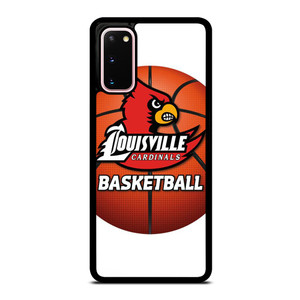 UNIVERSITY OF LOUISVILLE CARDINALS BASKETBALL Samsung Galaxy S20 Case Cover