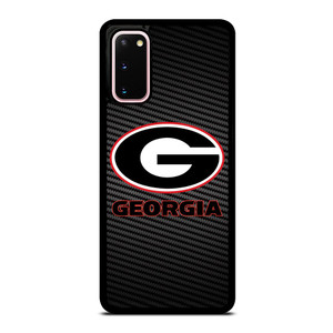UNIVERSITY GEORGIA CARBON SYMBOL Samsung Galaxy S20 Case Cover UNIVERSITY GEORGIA CARBON SYMBOL Samsung Galaxy S20 Case Cover